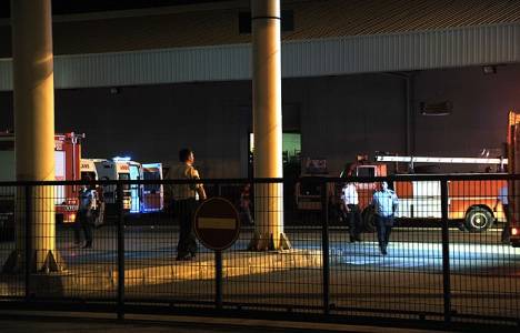 Tofaş Otomobil Fabrikası'nda yangın çıktı!