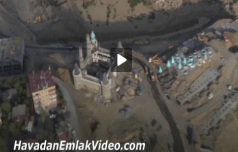  Vialand Temapark projesinin havadan videosu! 