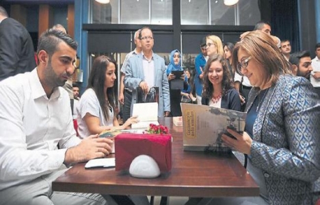 Gaziantep Bedesten AVM yerine kitap kafe yapıldı!