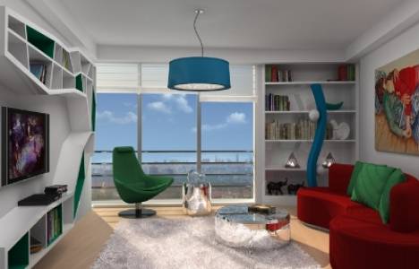 Papatya Residence 3 Beylikdüzü nde 185 bin TL ye 2+1!