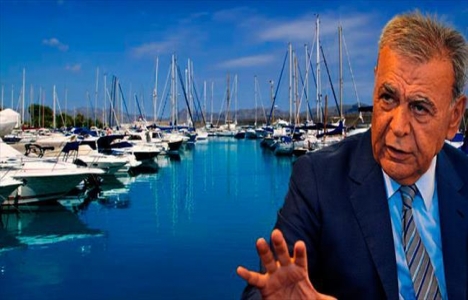 Başkan Kocaoğlu Urla'daki yat projesi için yargıya başvurdu!