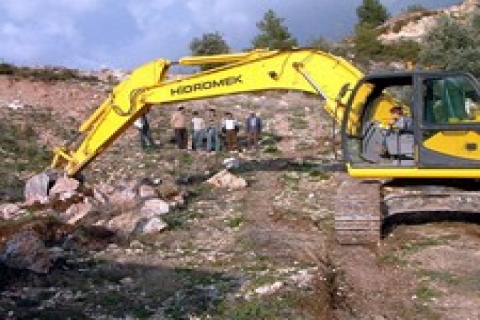 İş makineleri sektörü inşaatla lider oldu!