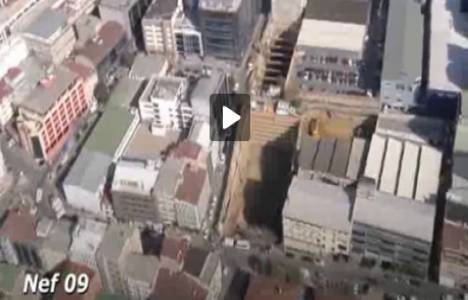  Timur Gayrimenkul projelerinin havadan görüntüleri! 