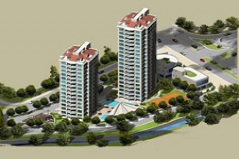 Bostancı Paragon Residence'ta 1 milyon 100 bin TL'ye 4+1!