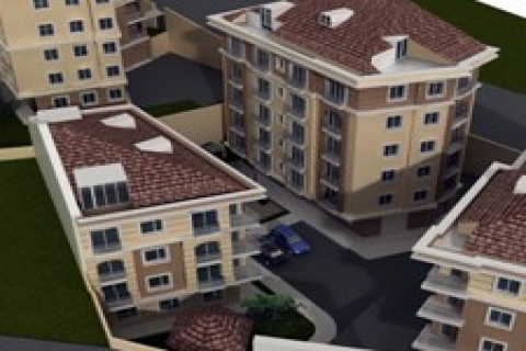 Kağıthane Sardunya Evleri 'nde 135 metrekare 5+1 dubleksler 155 bin TL 'ye!