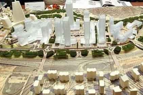 Emlak Konut, Finans Merkezi'ndeki proje alanını ihaleye çıkardı! 