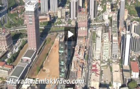 Faco Tower projesinden havadan video! 