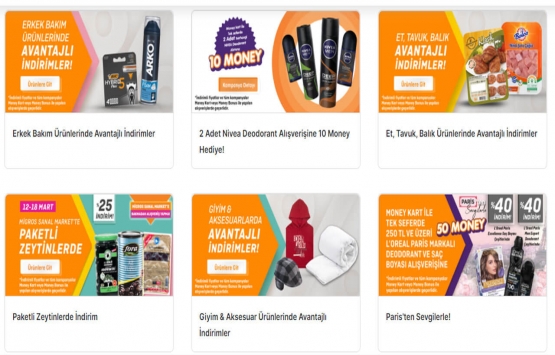 16 Mart Tarihine Kadar Geçerli Migros Kampanyaları!