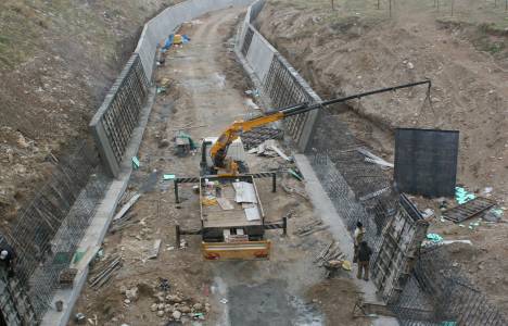  Konya Buzlukhanı Deresi ıslahı tamamlandı!