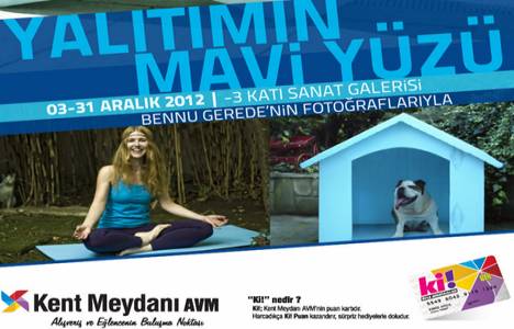  Yalıtımın Mavi Yüzü sergisi Kent Meydanı AVM’de sergileniyor!