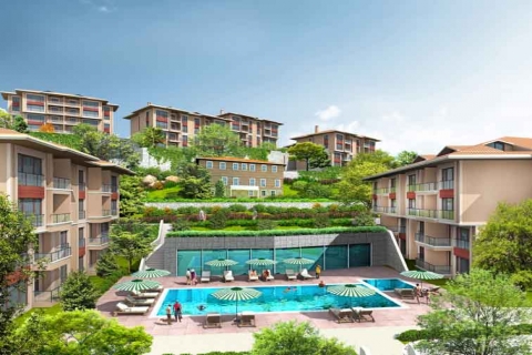 Aktaş Boğaziçi Evleri Kandilli'de 529 bin 200 TL'ye! Yüzde 0,99 faizle!