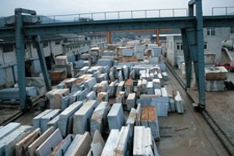 Afyon'da icradan satılık mermer fabrikası!