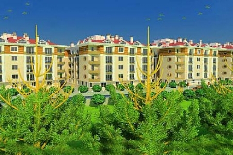 Sky Moon Star Residence'ta 125 bin TL'ye!