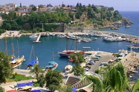 Antalya'da Kaleiçi Yat Limanı Projesi hazırlandı!