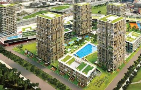 İstWest ten ödeme kolaylığı 60 ay vade: 1+1 daireler 335 bin TL!