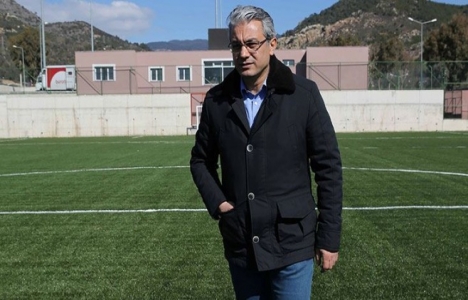 Karşıyaka Efsaneleri Futbol Sahası Mayıs'ta açılacak!