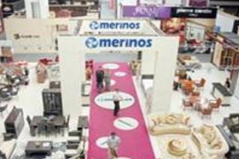 Ev tekstiline fuar alanı yetmedi!