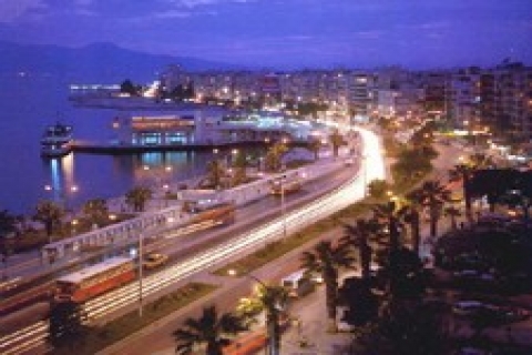 Mimar Didier Laroche 'un sergisi İzmirlilerle!