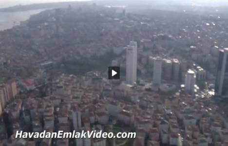 Selenium Twins Evleri'nin havadan videosu!