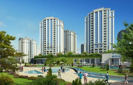  İstanbul Prestij Park projesinden fotoğraflarla! 