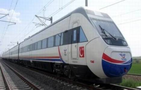 Hızlı trenin istasyonları kuruluyor!