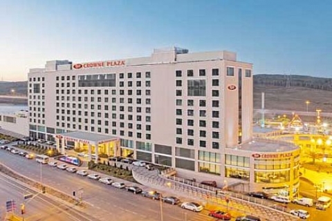 Crowne Plaza Istanbul Asia Yeşil Yıldız Belgesi kazandı!