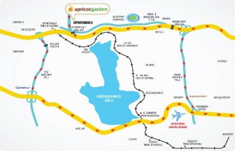 Apricot Garden Evleri projesinde 147 bin TL ye! Fiyat listesi!