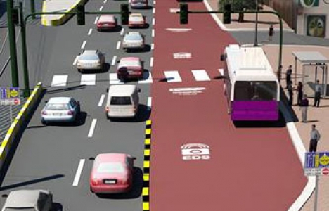  İBB, 3 Eylül'de Toplu Taşıma Yolu uygulamasına başlayacak! 