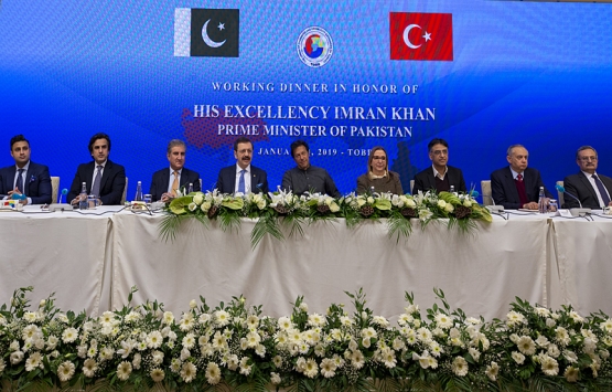 Türk müteahhitler Pakistan da ciddi projelere imza atıyor!