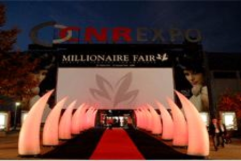 Milyonerler Fuarı'na Mardan Palace sponsorluğu!