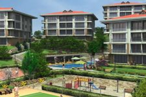 Beykoz Vadi Konakları'nda 910 bin TL'ye! Son 9 konut!