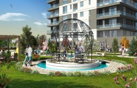 Serenity Halkalı Projesi 'nde 2+1 daireler 204 bin lira!