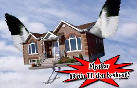 Hemen teslim ucuz daireler 2013!