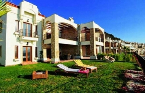 Bodrum Turkuaz Koy Evleri'nde 190 bin Euro'ya villa! 