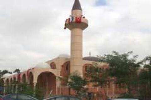 Murrhardt DİTİB Mehmet Akif Ersoy Cami'nin inşaatı tamamlandı