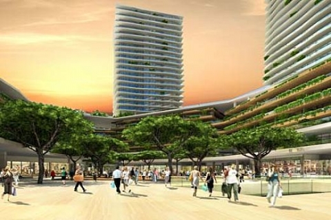 Zorlu Center Residence nerede