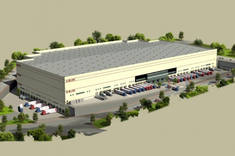 Eroğlu Esenyurt Logistic Center! 5 karede!