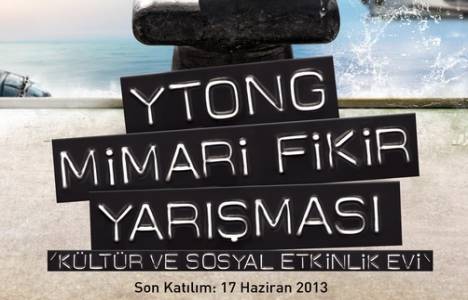 Kültür ve Sosyal Etkinlikler Evi Mimari Fikir Yarışması başladı!