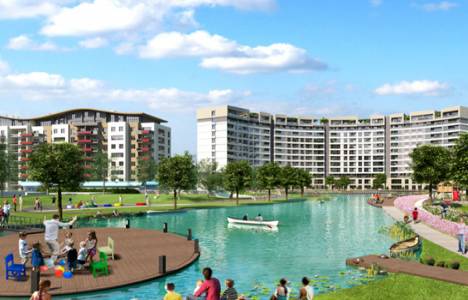 Liva Turkuaz Sinpaş Evleri 2. etap satışa çıktı! 1.055 TL taksit! 