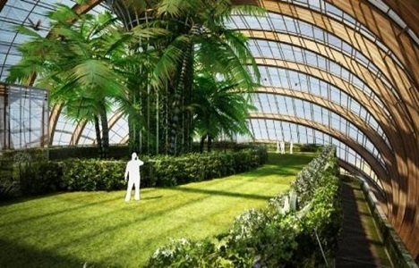 İşte Aleksander Remizov un tasarladığı yüzen otel!