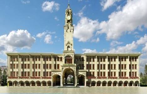  Büyükçekmece Belediyesi'nin yeni bina inşaatı devam ediyor!