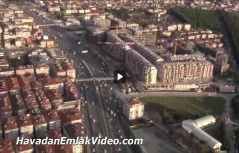 Florya Üçüzleri'nin havadan yeni görüntüleri! 