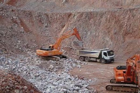 Avrupa Agrega'dan Sultançiftliği'nde satılık kalker ocağı!