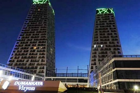Vizyon Dumankaya Bulvar'da 273 bin TL'ye 60 metrekare ofis!