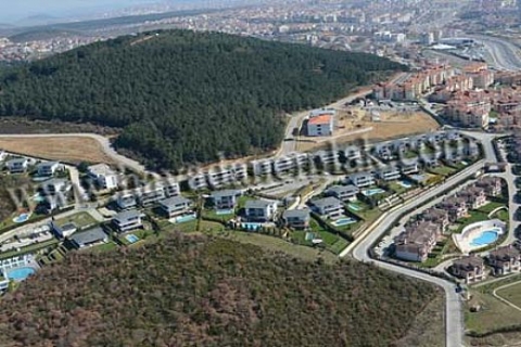 TMSF'den 1.3 milyon TL'ye La Vie 1'de; 1.4 milyon TL'ye Lalezar Konakları'nda villa!