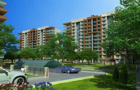 Divan Park 'ta 168 bin liraya 4 oda 1 salon! 120 ay vade!