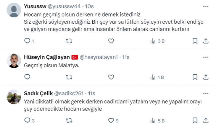 Deprem bilimci Prof. Dr. Naci Görür den o şehre uyarı: 4 büyüklüğünde sallandı, dikkatli olmak gerek!