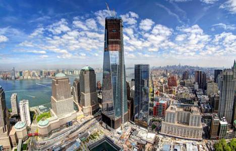 One World Trade dünyanın en yüksek 3. binası oldu!