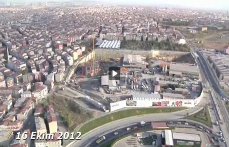 Viaport Venezia dünden bugüne havadan görüntülendi! 