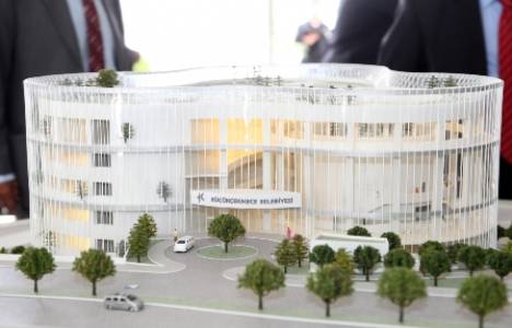 Küçükçekmece Yeşil Belediye Binası 2013 yılında tamamlanacak!